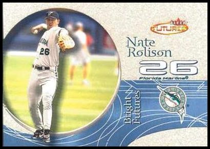 185 Nate Rolison